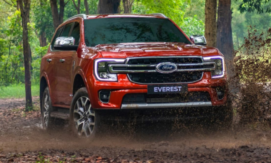 2023 Ford Everest Thailand Colour, Release Date And Price 2023 2024