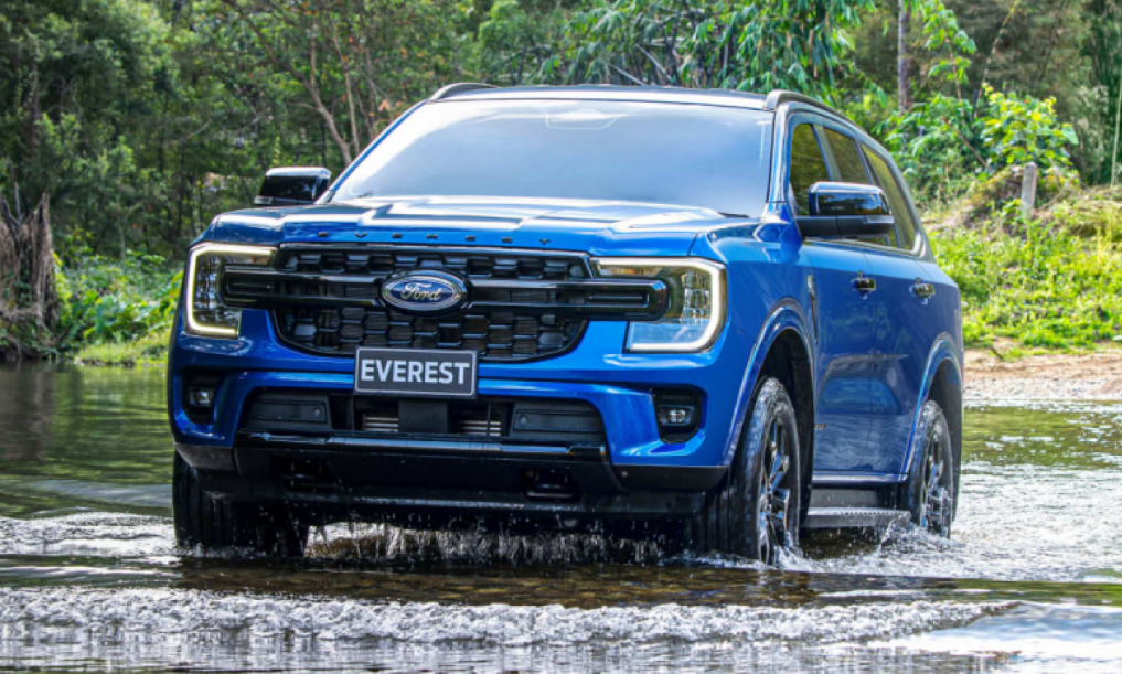 2023 Ford Everest Titanium 2.0L Feature, Redesign And Outstanding Power