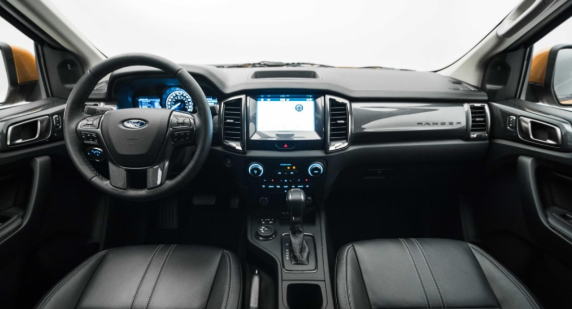 2023 Ford Ranger 4x4 Manual Interior