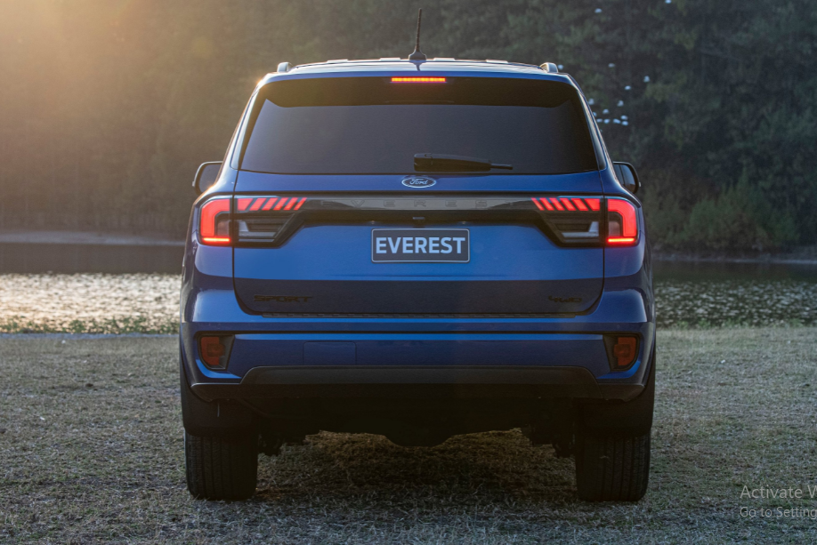 2023 Ford Everest XLT Specs