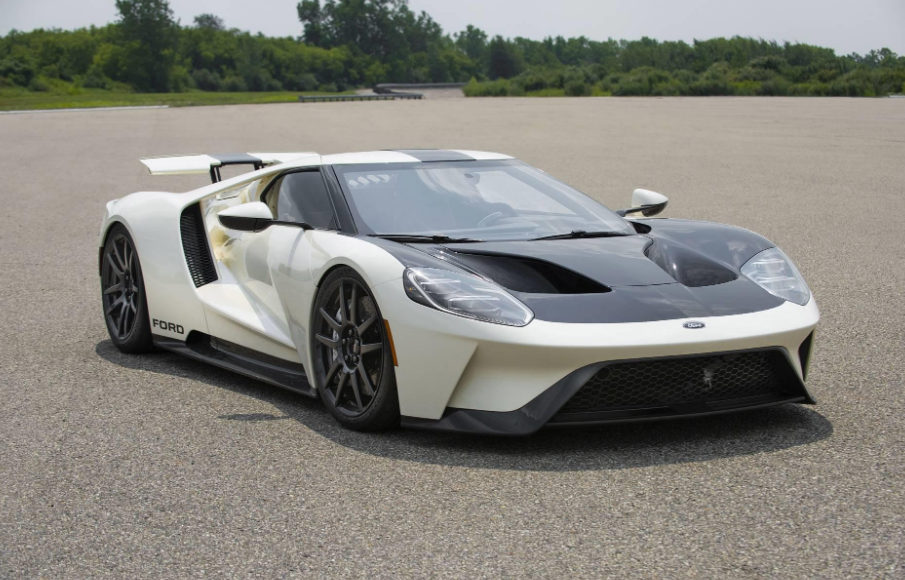 New Ford GT Supercar 2023