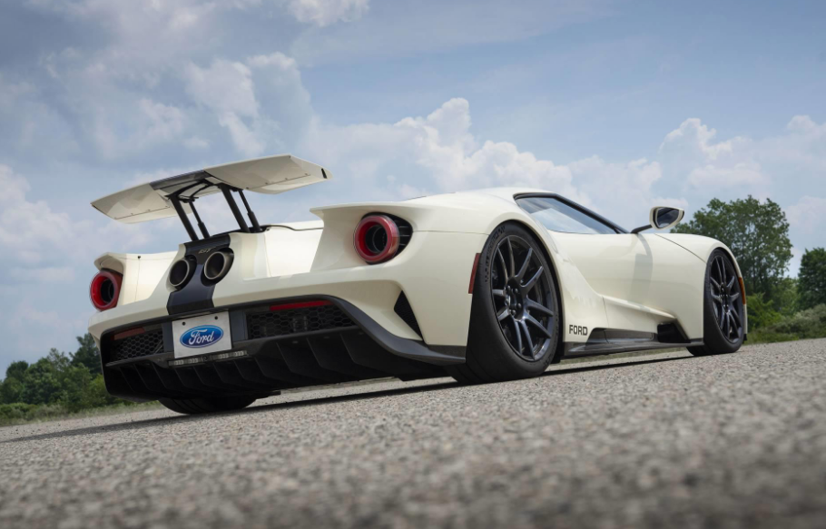 2024 Ford Gt Supercar Review Allx Luelle