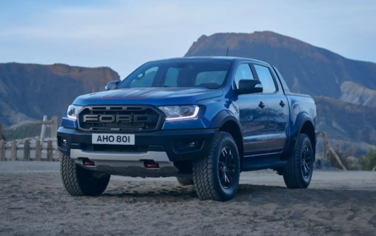 2023 Ford Ranger Raptor USA : Big Power, Elegant Look with Lots of Features?