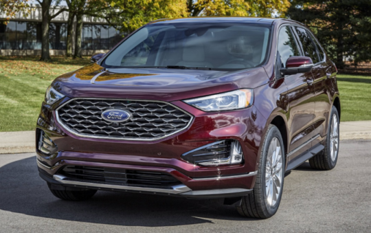 2023 Ford Edge USA Release Date, Price And Review