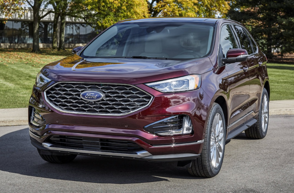 2023 Ford Edge USA Release Date, Price And Review