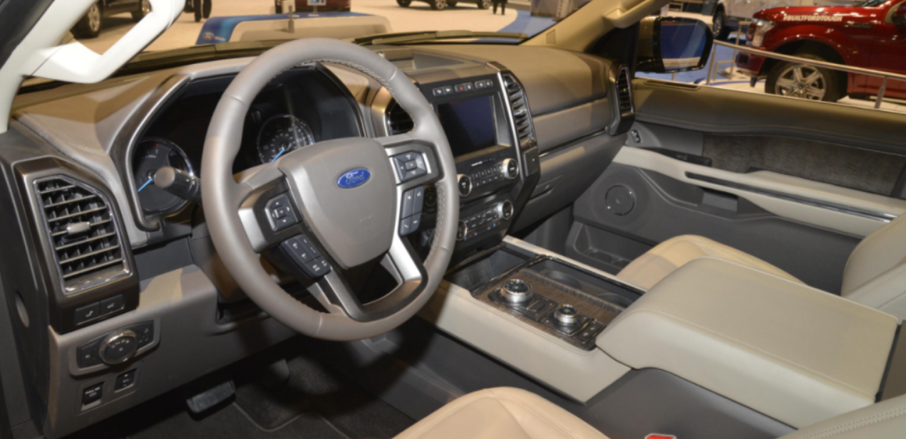 2023 Ford Expedition Limited Interior