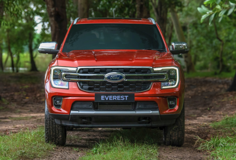 2023 Ford Everest Titanium Canada Rumour And Review