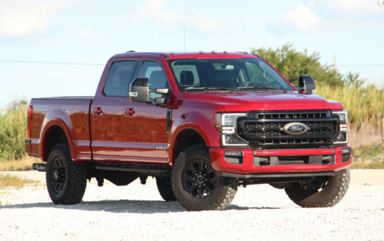 2023 Ford Super Duty Limited Rumour, Colour And Interior