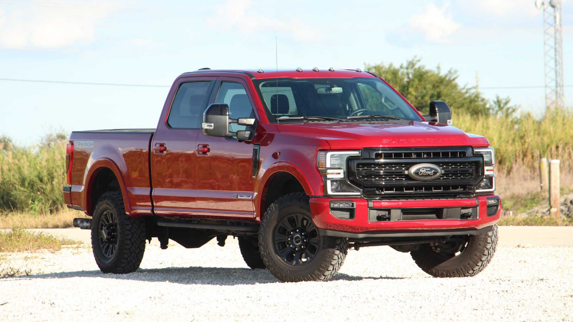 2023 Ford Super Duty Limited Rumour, Colour And Interior