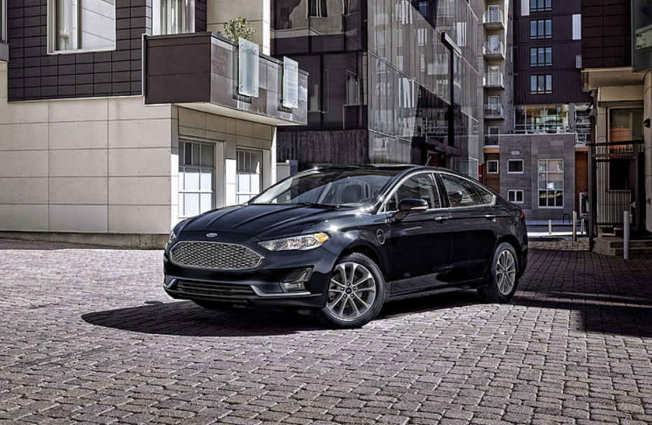 2023 Ford Fusion Active