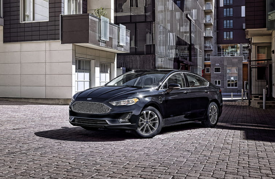 2024 Ford Fusion Active