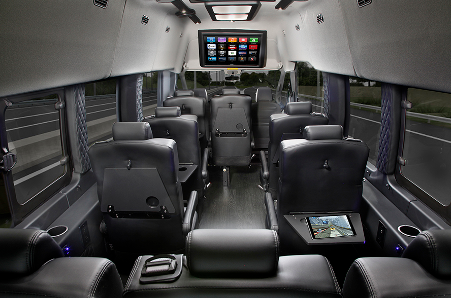 2023 Ford Transit Passenger Van Interior