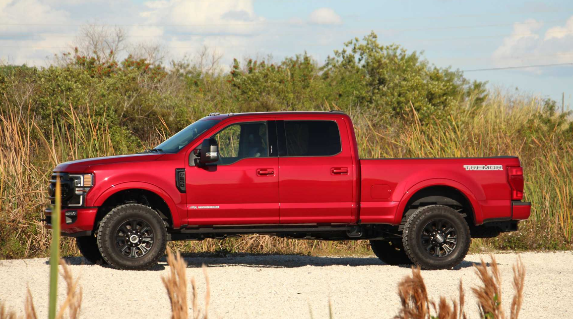 2023 Ford Super Duty Limited Redesign