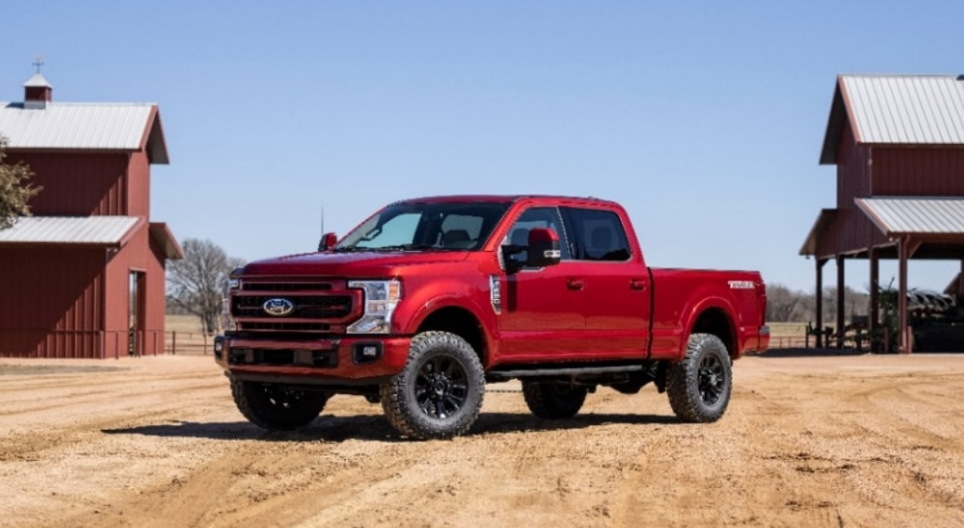 2023 Ford F-450 Specs