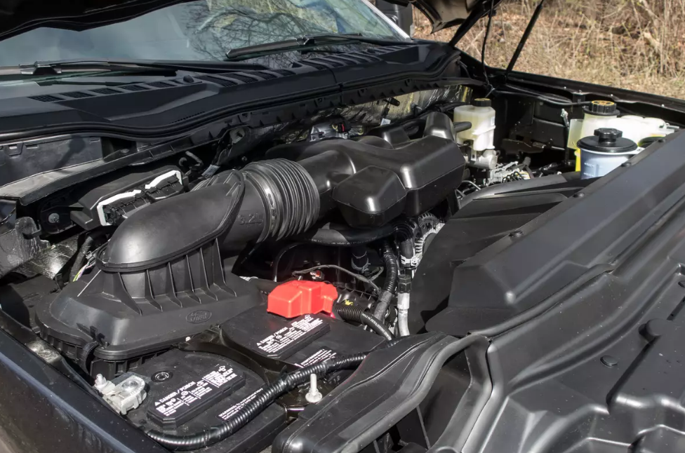 2023 Ford Super Duty Hybrid Engine