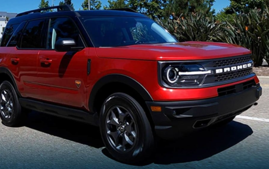 2023 Ford Bronco Canada Reportedly Will Be Released With Many Colors, Engines