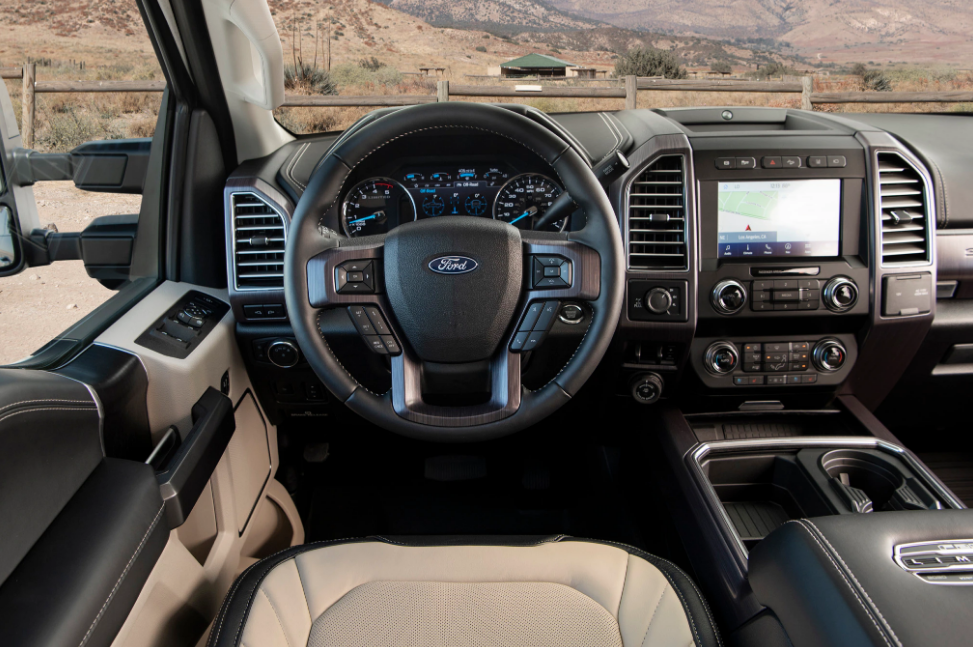 2023 Ford Super Duty Limited Interior