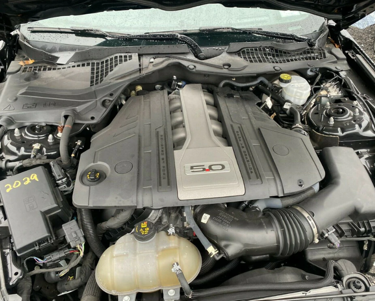 2023 Ford Mustang s650 Engine