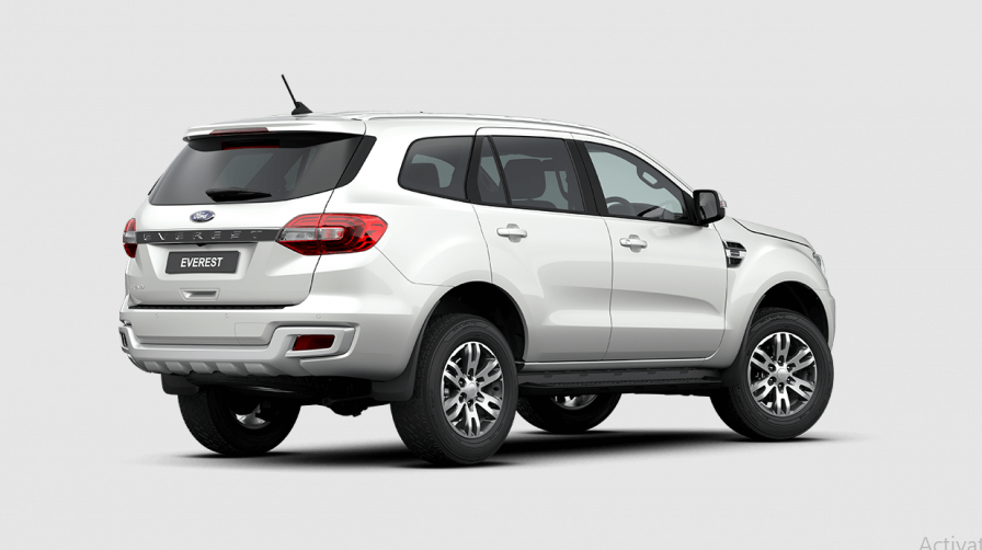 2023 Ford Everest Ambiente Canada Design