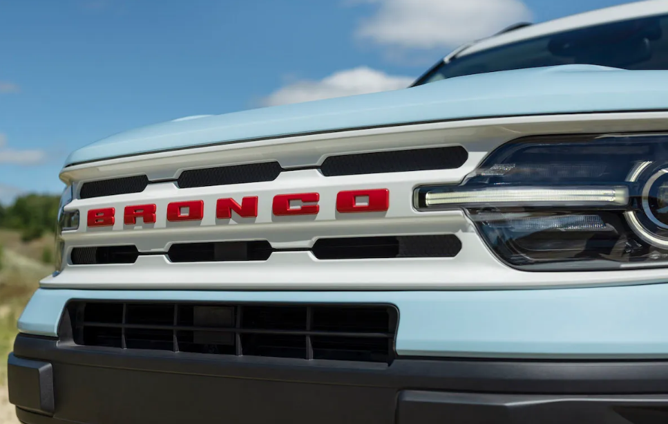 2023 Ford Bronco Canada Feature