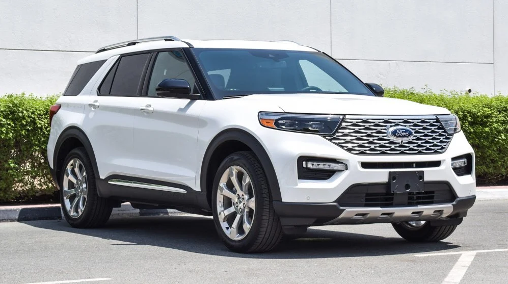 2023 Ford Explorer Facelift Rumour, Colour And Price - 2023 - 2024 Ford