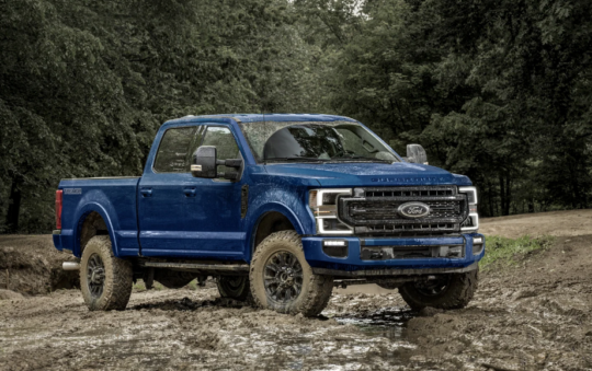 2023 Ford F-250 Platinum Release Date And Rumors