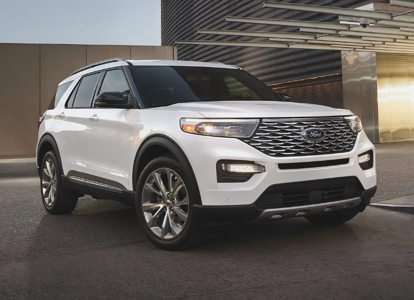 2023 Ford Explorer Limited What’s Special? Carry on!