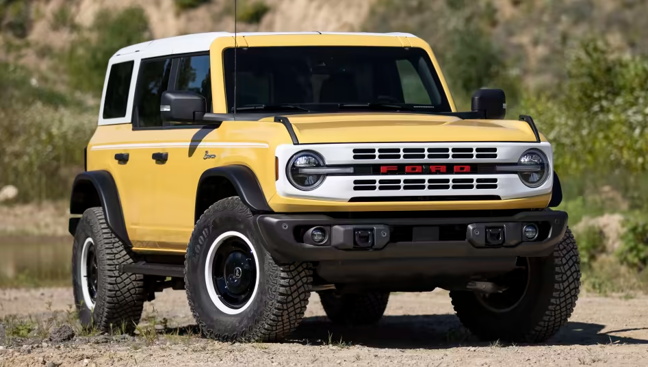 2023 Ford Bronco Australia Interior And Release Date