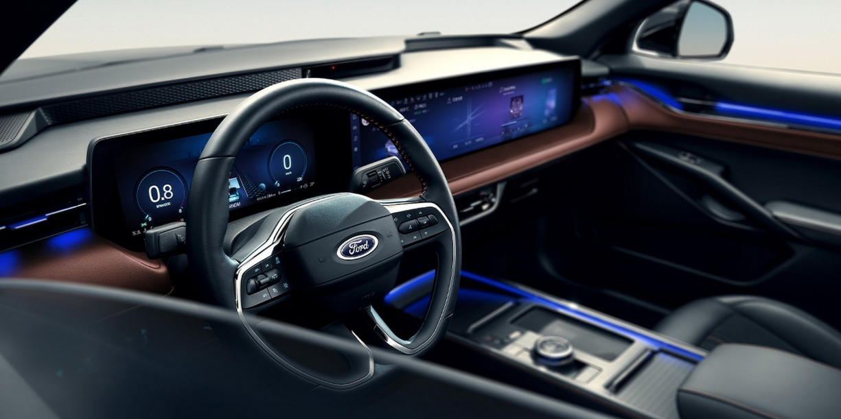 2023 Ford Mondeo Interior