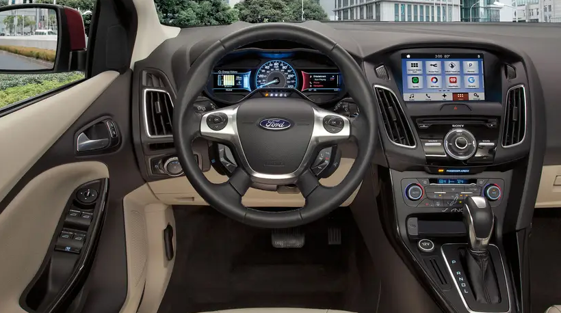 2023 Ford Focus Facelift Interior