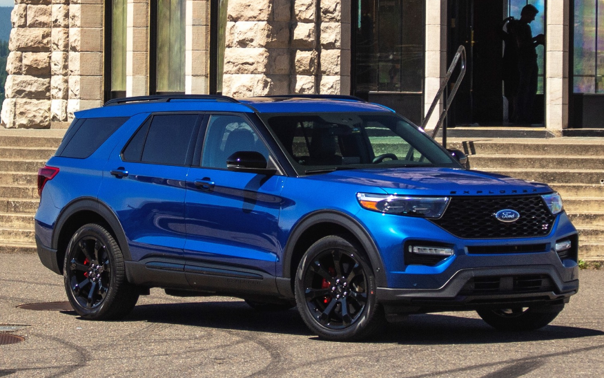 2024 Ford Explorer St