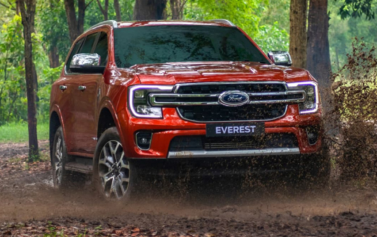 New Ford Everest 2023 Release Date, Price And Review
