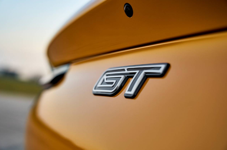 2023 Ford Mustang Mach-E GT Logo