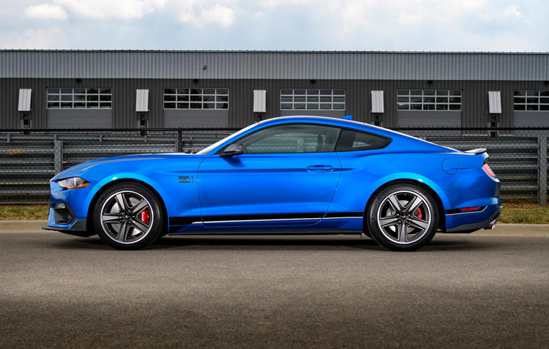 2023 Ford Mustang Canada Redesign