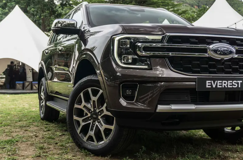 2023 Ford Everest SUV Philippines Rumors, Color And Review