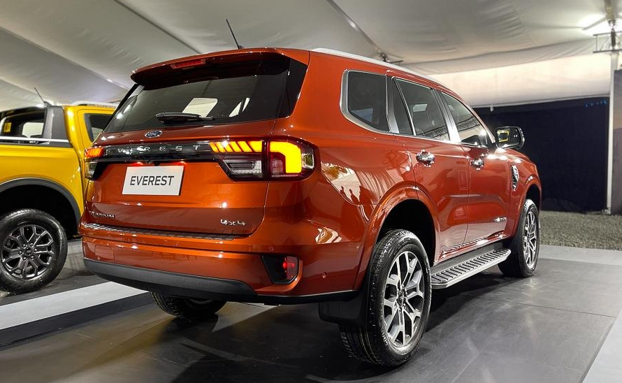 2023 Ford Everest Specs