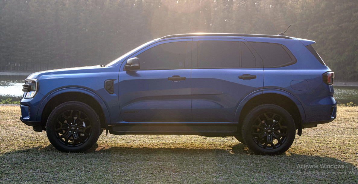 2024 Ford Everest Redesign