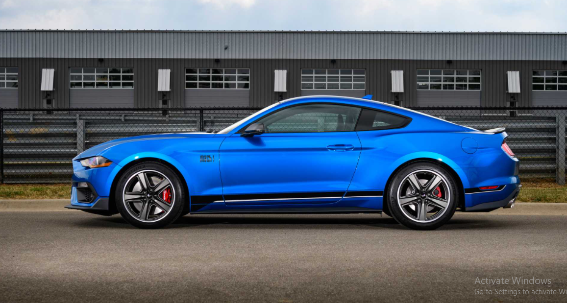 2023 Ford Mustang Redesign