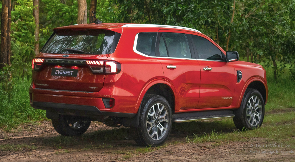 2023 Ford Everest Redesign