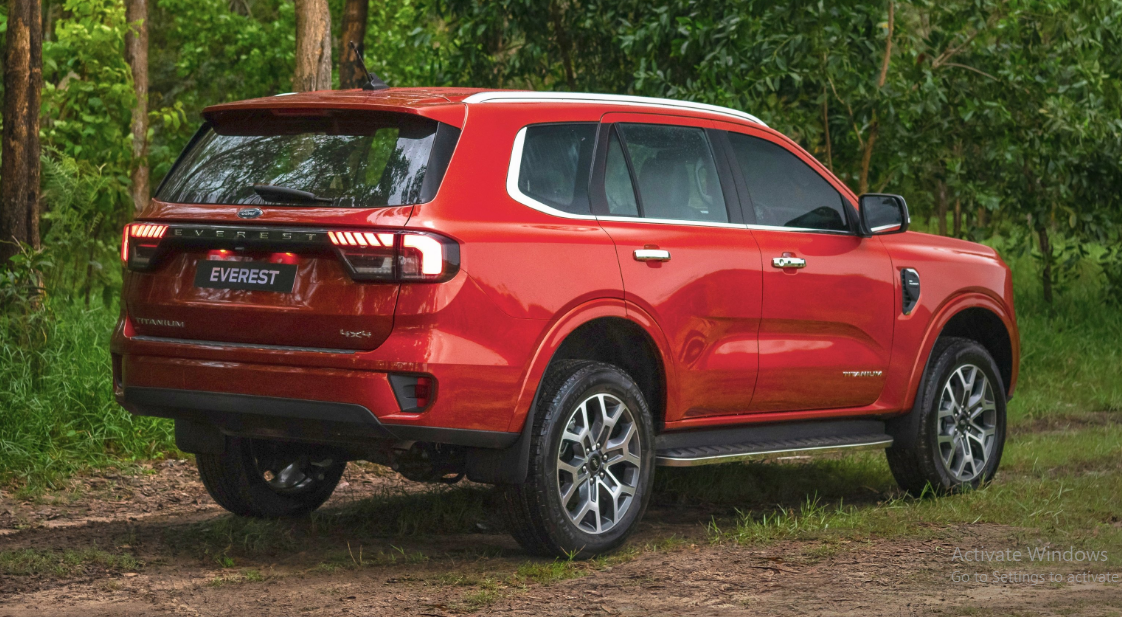 2023 Ford Everest Canada : Colors, Redesign And Release Date