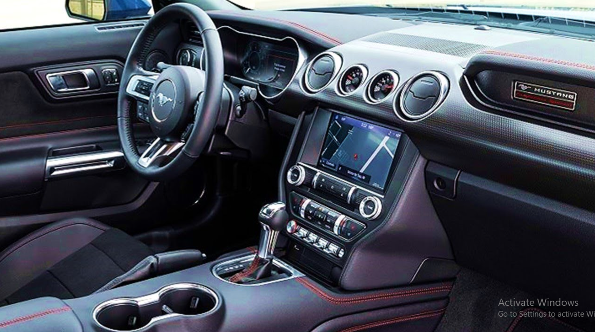 2024 Ford Mustang S650 Interior
