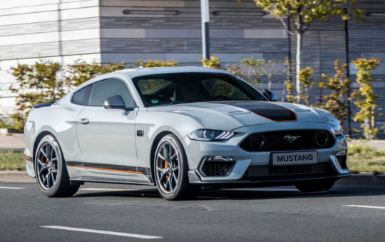 2024 Ford Mustang Mach 1 : Price, Release Date And Review
