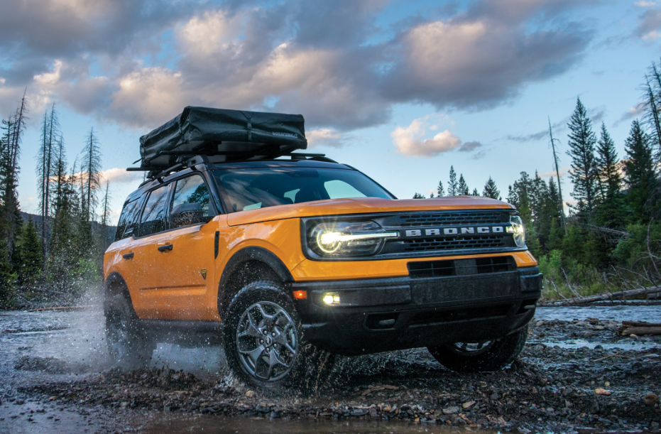 2023 Ford Bronco SUV Colors, Interior And Release Date