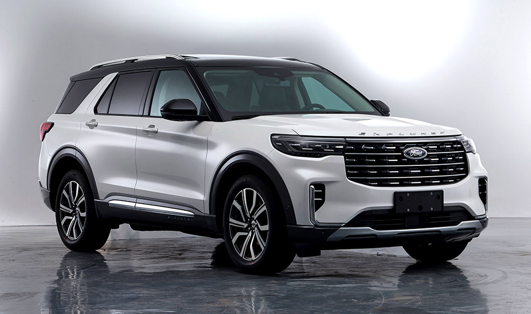 New 2024 Ford Explorer St 4wd Berget Yolanthe