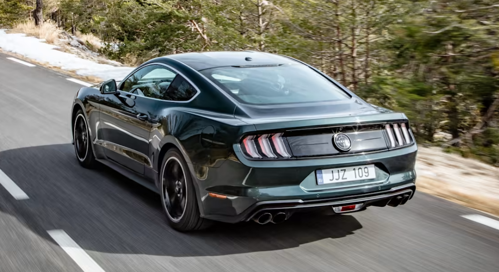 2024 Ford Mustang S650 Specs