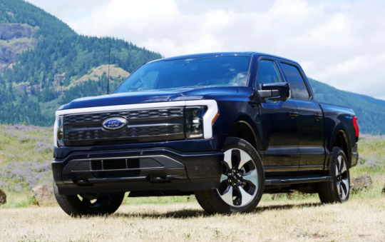 2023 Ford F-150 Lightning EV : Release Date, Specs And Colors