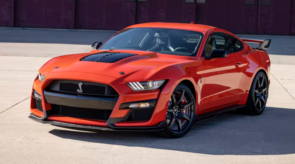 2024 Ford Mustang Shelby GT500