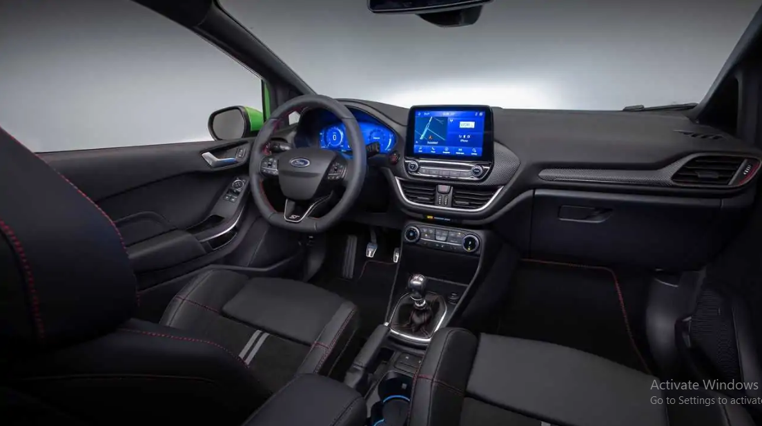 2024 Ford Fiesta Interior