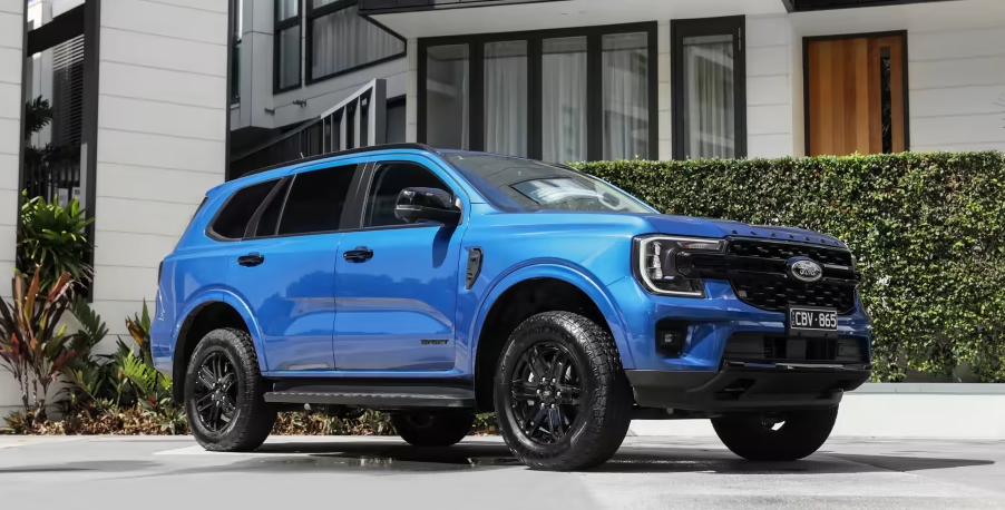 New 2023 Ford Everest
