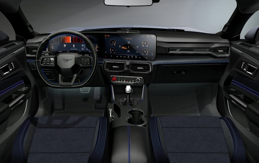2023 New Mustang Interior